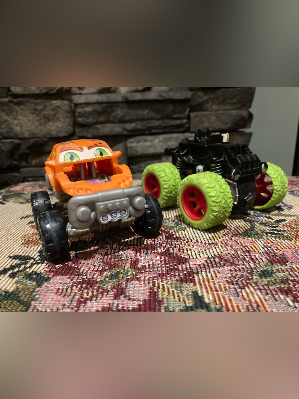 Toy Monster Truck Set